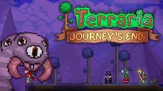 Тотальное уничтожение Порчи - Terraria 1.4 Master Mode #6