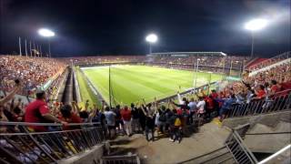 Benevento Carpi finalissima Play Off  il boato dello stadio al gol!