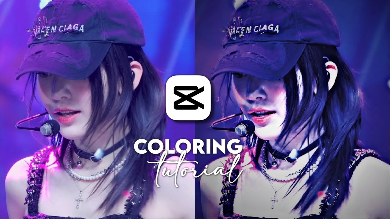 Capcut Coloring Tutorial Youtube