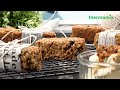 Thermomix® Malaysia Almond Energy Bar recipe