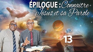 AN TI KOZE 2024 T4 L13 Epilogue Connaître Jésus et sa Parole Jacques Cesaire Gratian Gabriel Calixte