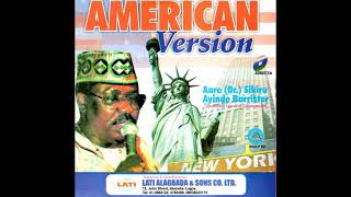 AARE DR SIKIRU AYINDE BARRISTER - LIVE PLAY IN CHICAGO USA