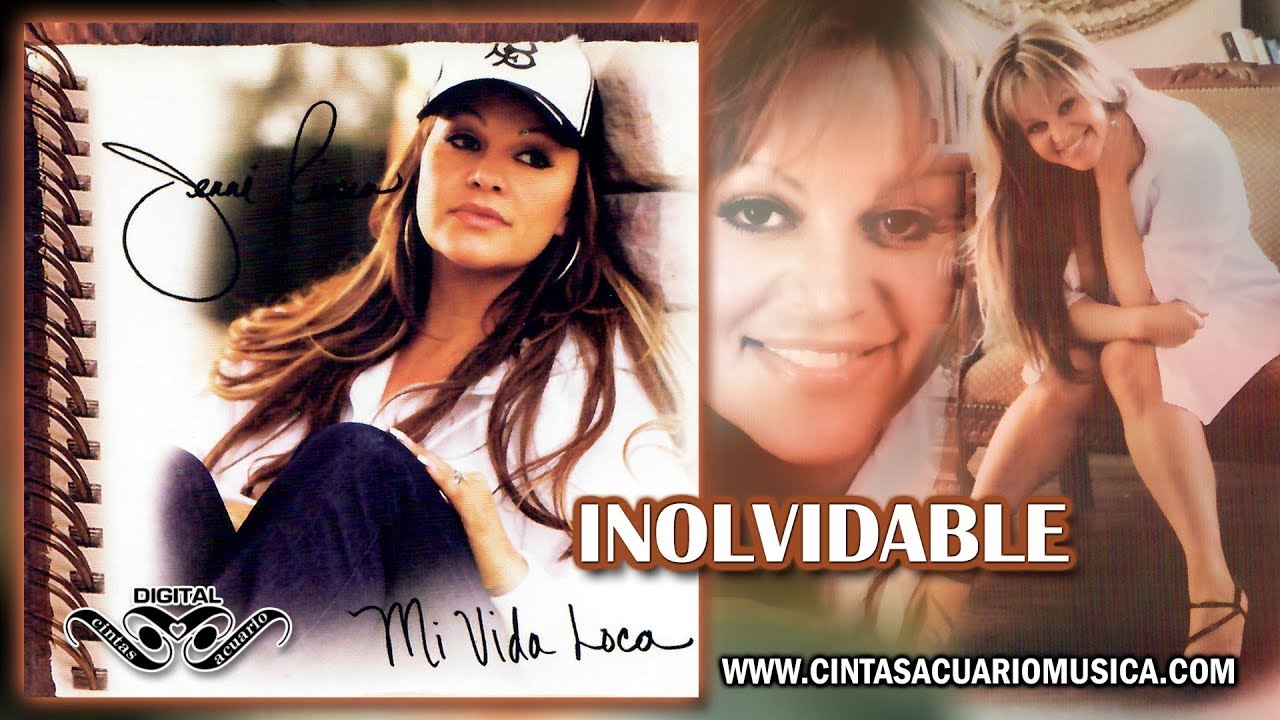 Inolvidable - Jenni Rivera - Disco Oficial Mi Vida Loca - YouTube