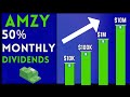 The Truth About Amzy (high Monthly Dividends)