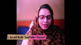 رضیہ اشرف RAZIA ASHRAF || GOJRI SONG||  Poet : ISMAIL ZABI RAJOURVI  || GUJJARS BAKERWALS KASHMIR