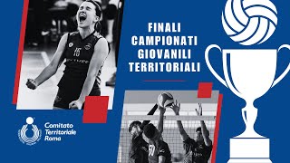 Finali Territoriali Roma 2024 - U18F Elite