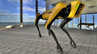 How Boston Dynamics' Spot Robot Learns to Dance!
