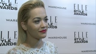 Elle Style Awards: Rita Ora hits the red carpet in amazing dress and talks new album!