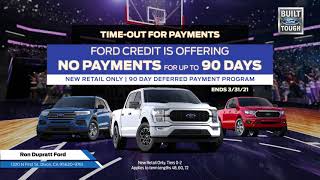 Ron Dupratt Ford | Timeout For Payments!