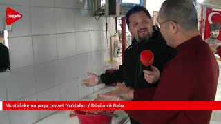 Mustafakemalpaşa Lezzet Noktaları /  Dürümcü Baba