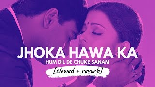 Jhonka Hawa Ka [slowed + reverb] • 𝐵𝑜𝓁𝓁𝓎𝓌𝑜𝑜𝒹 𝐵𝓊𝓉 𝒜𝑒𝓈𝓉𝒽𝑒𝓉𝒾𝒸