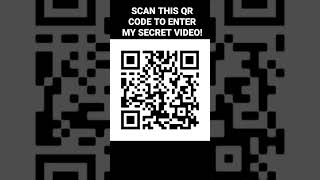 SEND THIS TO YOUR FRIEND (RICKROLL QR CODE) 😱😱😱 #shorts #viral #qrcode #qr #secret #secretvideo #sus