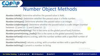 28 - Number Object in JavaScript | JavaScript Tutorial for Beginners