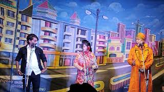 Kannada comedy natak... Rajanna hubballi.. shrishail Girisagar