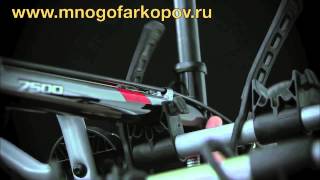 Велобагажник Thule Clip on (обзор,установка)