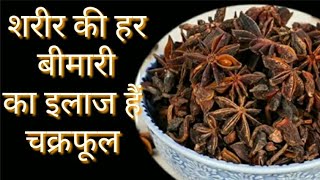 शरीर की हर बीमारी का इलाज हैं चक्रफूल |#Staranise (chakra phool) benefits and side affects in Hindi