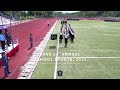 bhss 63rd annual school sports 2024