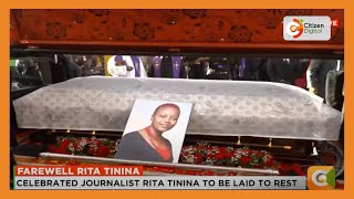 Celebrated journalist Rita Tinina to be laid to rest at her parents home in Naro