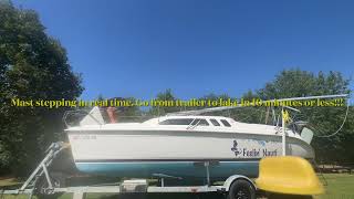 Hunter 240 sailboat for sale near Nashville TN