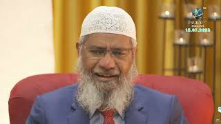 Ask Dr. Zakir Naik, Weekly Question and Answer Session dated 15 07 2023