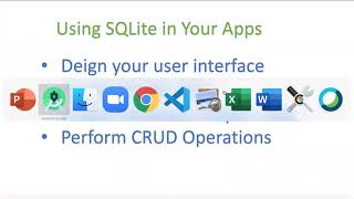SQLite in Android - Part 1