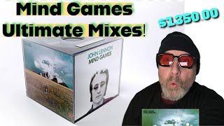 News! John Lennon “Mind Games” Ultimate Mixes July 12! (Matt receives gift from