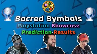 Sacred Symbols PlayStation Showcase Prediction Results - Lockmort's Edits