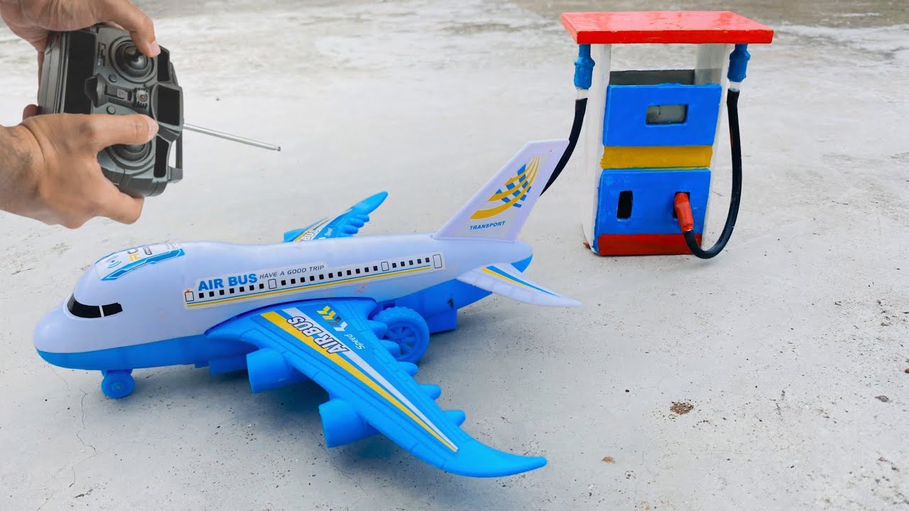 Rc Aircraft Plane Unboxing Video Youtube