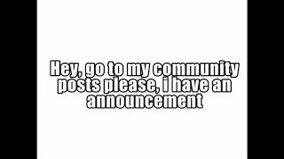 Important Announcement