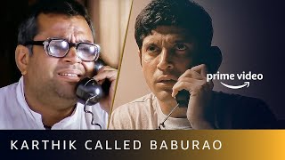 Accidentally Karthik called Baburao Ganpatrao Apte | Amazon Prime Video #shorts