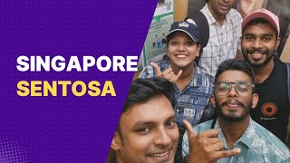 Travel Story : Part - 2  Singapore Ang mo kio to Sentosa #sentosaislandsingapore  🇸🇬