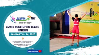 ASMITA Khelo india Women's National Weightlifting Championship 2024-25 - DAY - 5 (81 kg B)