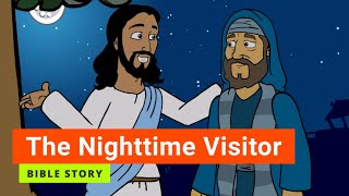 🟡 BIBLE stories for kids - The Nighttime Visitor (Primary Y.A Q4 E6) 👉 #gracelink