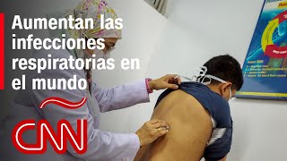 ¿Cómo prevenirse ante el aumento de infecciones respiratorias a nivel mundial?