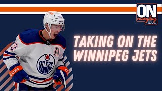 Taking on the Winnipeg Jets | Oilersnation Everyday with Tyler Yaremchuk Mar 4