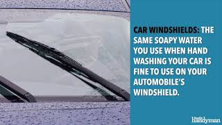 Things You Should Never Clean with Windex
