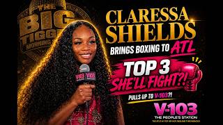 Claressa Shields Wants WHO?! 👀 Top 3 Fighters She Calls Out