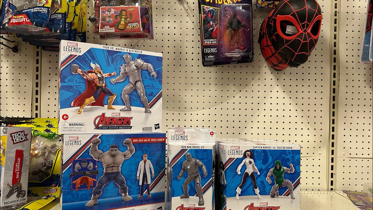 Target And Walmart Toy Hunt Youtube