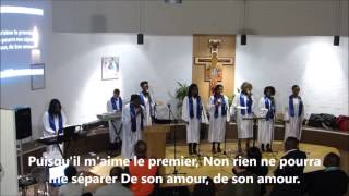 Yahwé [Samuel Olivier] - Chorale de l'Eglise Protestante Baptiste de LLN