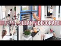 EXTREME FALL CLEAN + DECORATE WITH ME 2020 // TWO DAY CLEANING MOTIVATION // Simply Allie