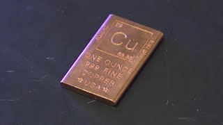 Using copper as an antimicrobial