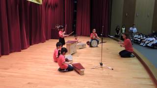 Sansa Kroma (Africa Song) ~~~ Presented by Hong Kong Children's Orff Band (Art Rhapsody)