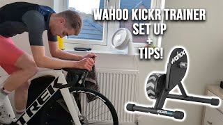 Liam's Indoor Cycling Wahoo Setup & Tips!