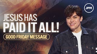 Live Victorious! (Good Friday 2024) | Joseph Prince Ministries