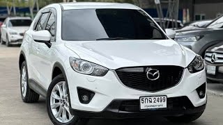 SUV💥ดีเซล เทอร์โบ รถครอบครัว🟦เครื่องดีเซลแรง ทนทาน ประหยัด🚘Mazda CX5 2.2 XDLดีเซล Top AWD Turbo 2014