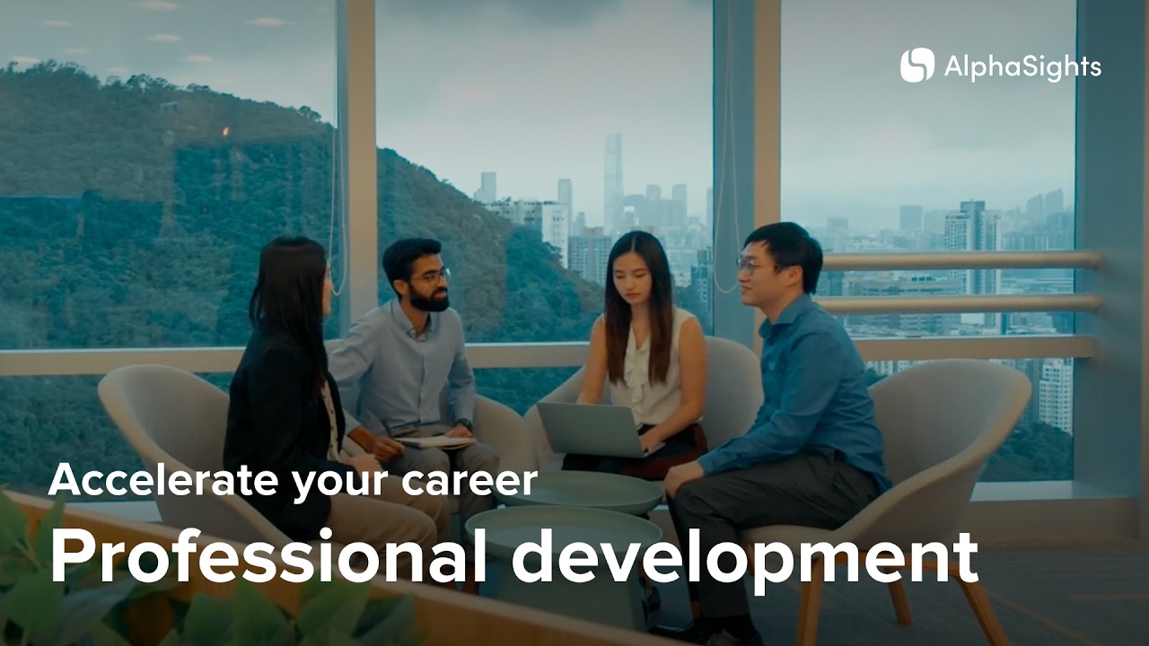 Professional Development At Alphasights Youtube