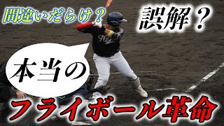 誤解だらけの【フライボール革命】実は非力こそ行うべき？