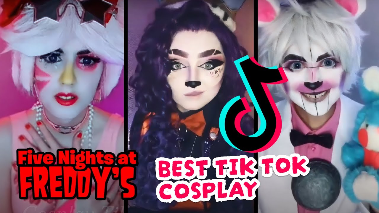 Five Nights At Freddy S Cosplay Tiktoks Compilation Part 32 Youtube