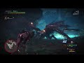 【mhw】歴戦ヴァルハザク ライトボウガン ソロ　4分14秒