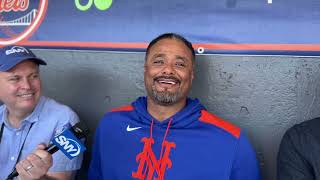 Johan Santana Speaks from Mets Spring Training